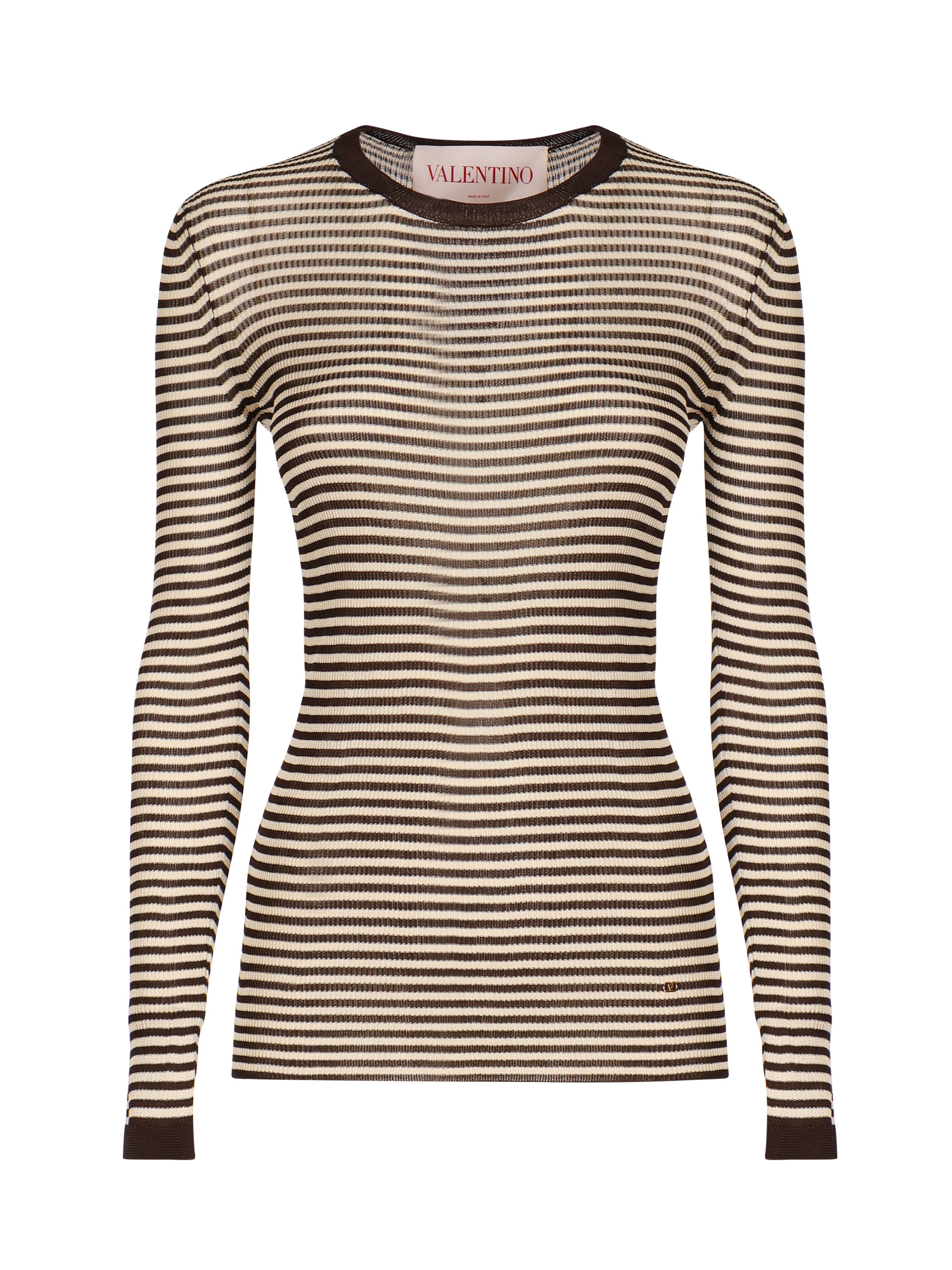 Maglia a righe 6B3KC62S 946QPU VALENTINO GARAVANI 