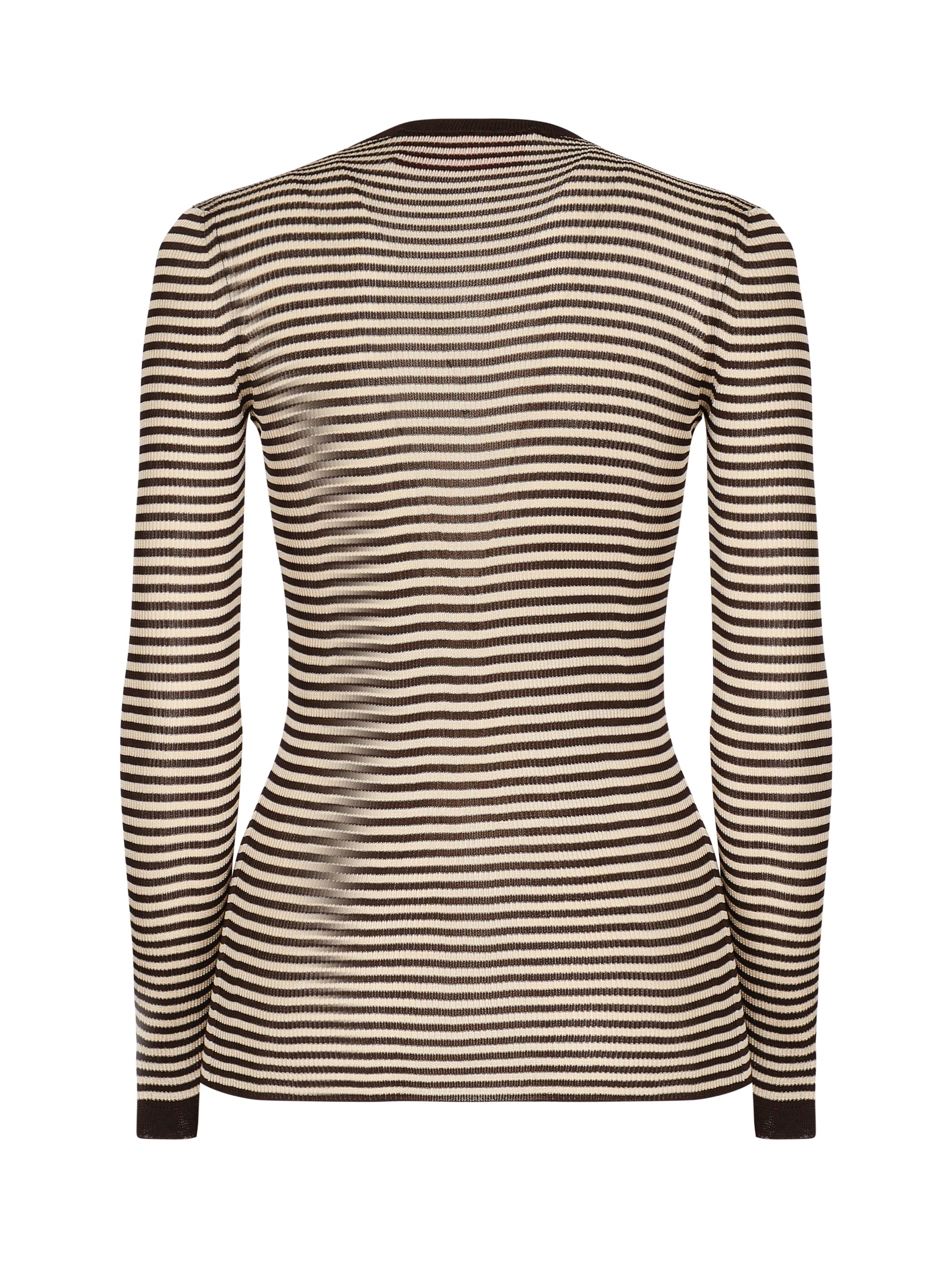 Maglia a righe 6B3KC62S 946QPU VALENTINO GARAVANI 