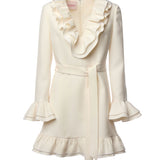Abito corto in Crepe Couture 6B3VAES6 1CFA03 VALENTINO GARAVANI 