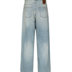 Jeans gamba ampia in denim 6V0DE04N AV4558 VALENTINO GARAVANI 