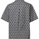 Camicia da bowling con stampa Toute la V all over 6V3AA111 AS0QTD VALENTINO GARAVANI 