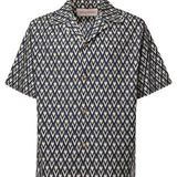 Camicia da bowling con stampa Toute la V all over 6V3AA111 AS0QTD VALENTINO GARAVANI 