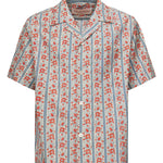 Camicia bowling con stampa paisley 6V3AA111 AS1QQX VALENTINO GARAVANI 