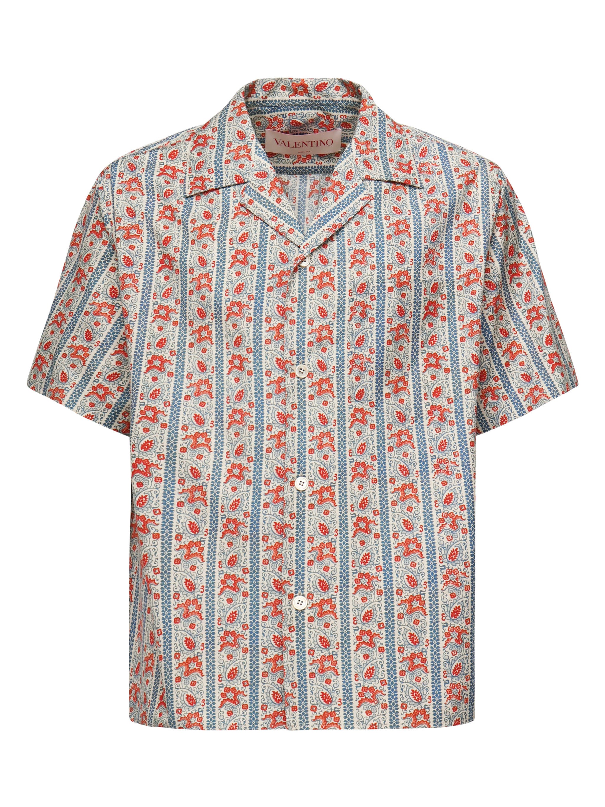Camicia bowling con stampa paisley 6V3AA111 AS1QQX VALENTINO GARAVANI 
