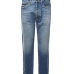 Jeans dritti in denim di cotone 6V3DE04C AA6558 VALENTINO GARAVANI 