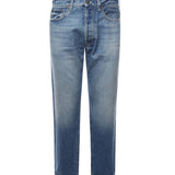 Jeans dritti in denim di cotone 6V3DE04C AA6558 VALENTINO GARAVANI 