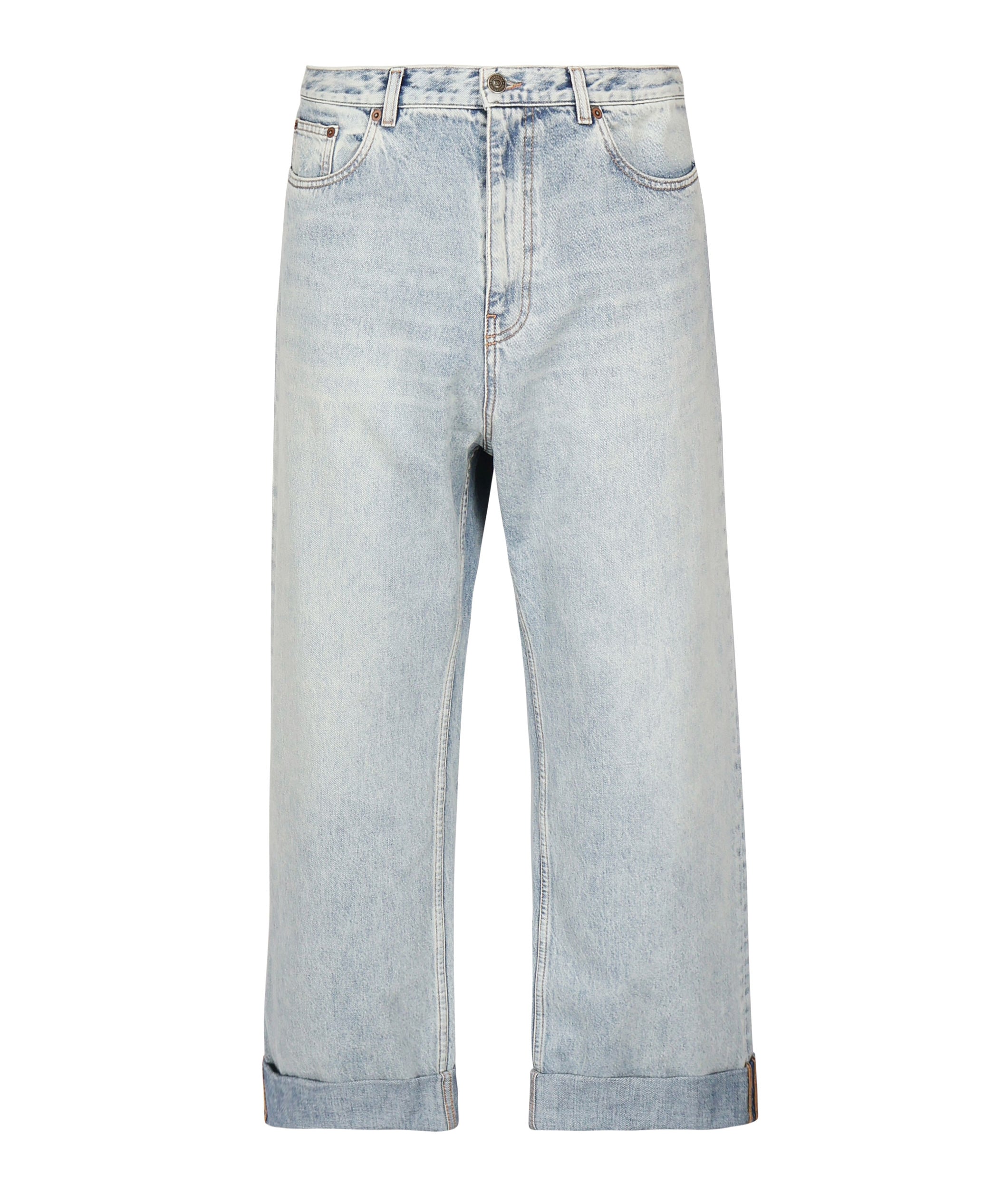 Jeans a gamba ampia 6V3DE04G ARE508 VALENTINO GARAVANI 
