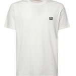 T-Shirt in cotone con patch VLogo 6V3MG10V AQ8A03 VALENTINO GARAVANI 