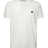 T-Shirt in cotone con patch VLogo 6V3MG10V AQ8A03 VALENTINO GARAVANI 