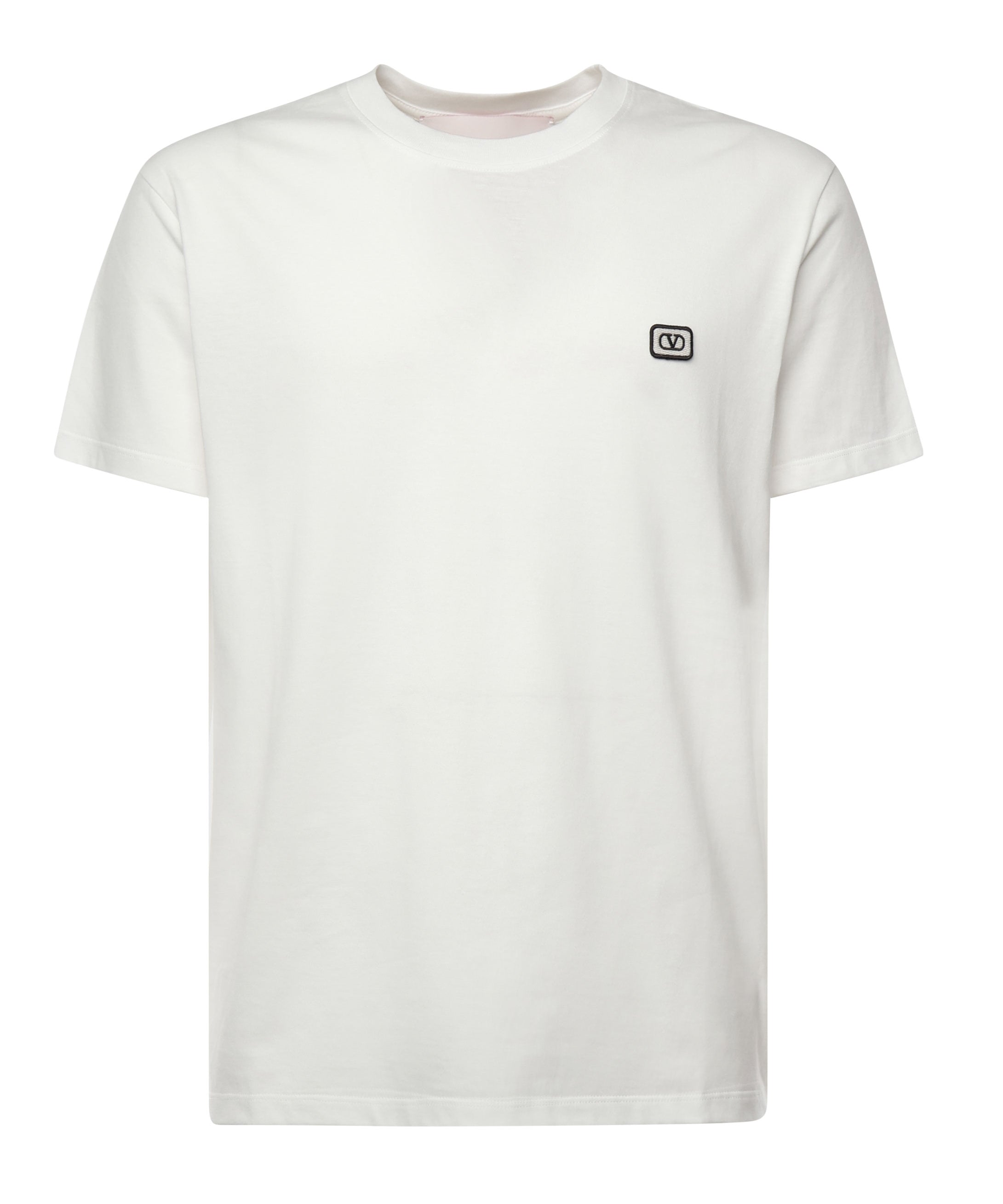 T-Shirt in cotone con patch VLogo 6V3MG10V AQ8A03 VALENTINO GARAVANI 