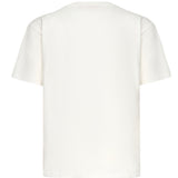 T-Shirt con stampa Chez Valentino 6V3MG16P APGA03 VALENTINO GARAVANI 