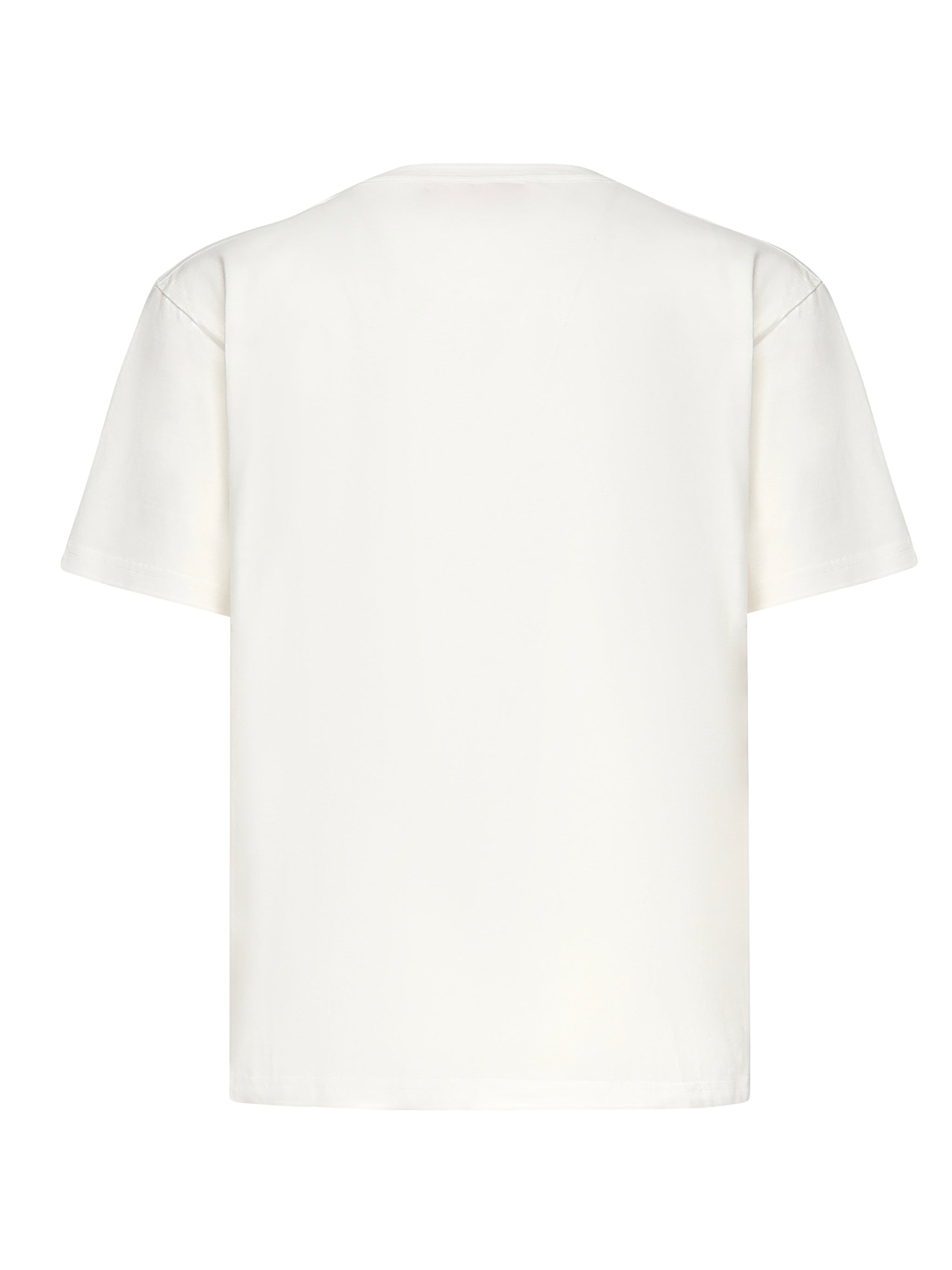 T-Shirt con stampa Chez Valentino 6V3MG16P APGA03 VALENTINO GARAVANI 