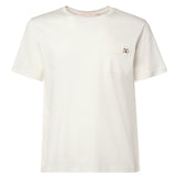 T-shirt con logo 6V3MG16X AQ50BO VALENTINO GARAVANI 