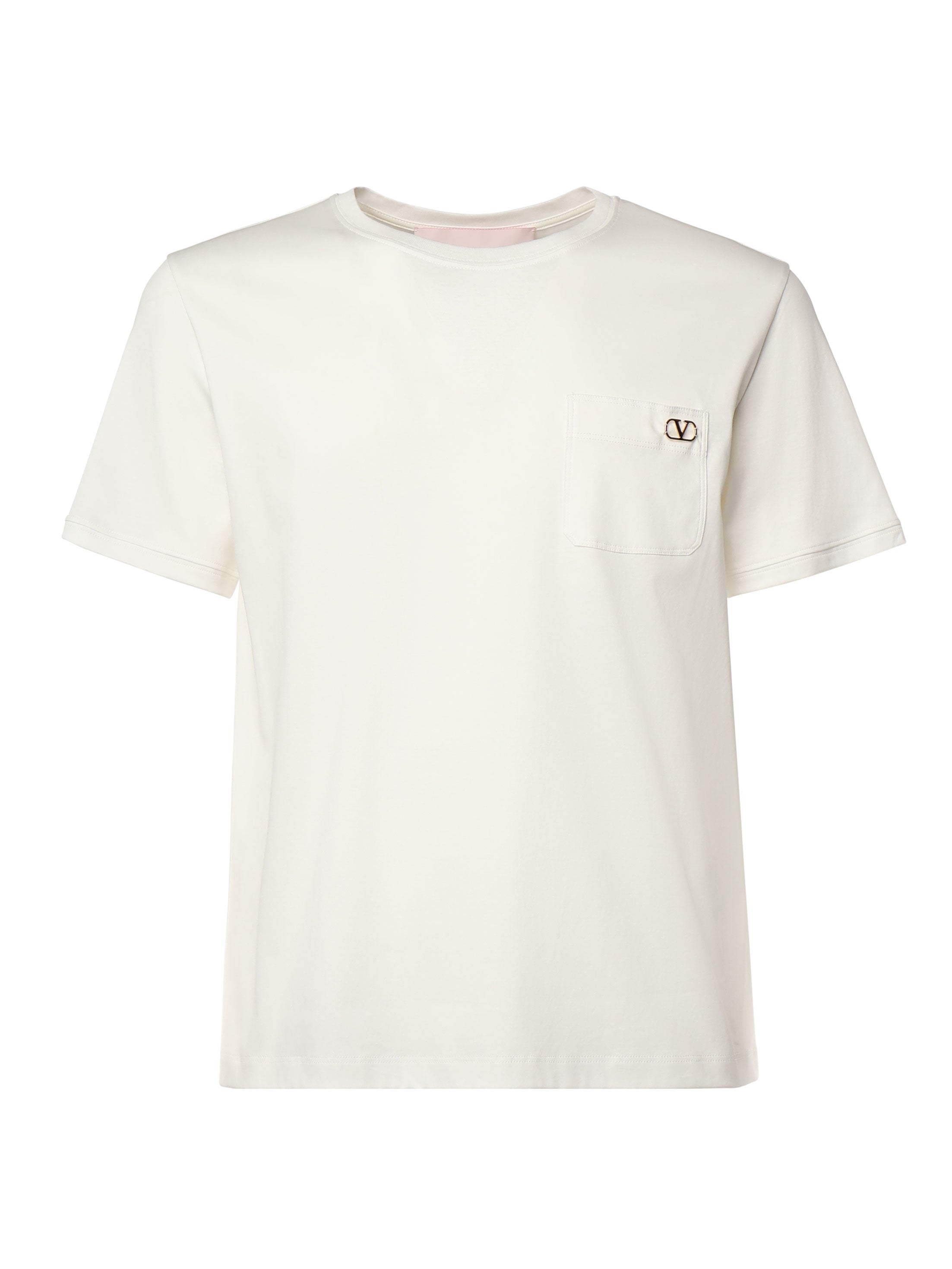 T-shirt con logo 6V3MG16X AQ50BO VALENTINO GARAVANI 