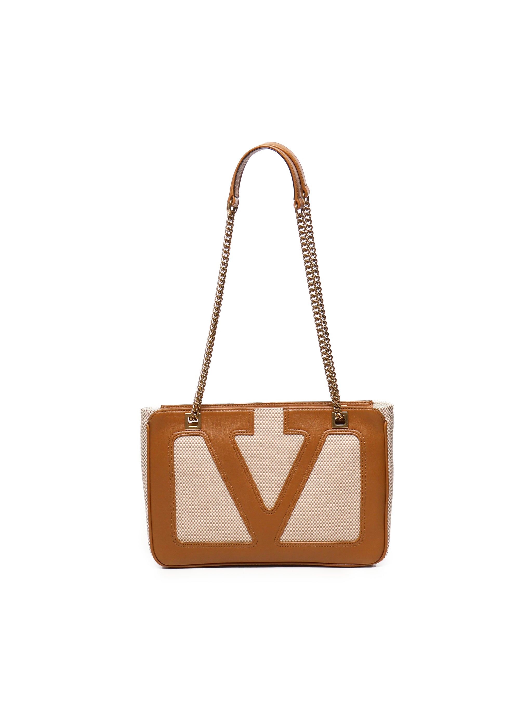 Borsa Viva Superstar in canvas 6W0B0R14 GLR9QR VALENTINO GARAVANI 