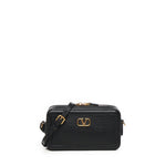 Borsa tracolla mini Alltime in vitello granato 6W0P0AI5 RZR0NO VALENTINO GARAVANI 