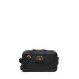 Borsa tracolla mini Alltime in vitello granato 6W0P0AI5 RZR0NO VALENTINO GARAVANI 