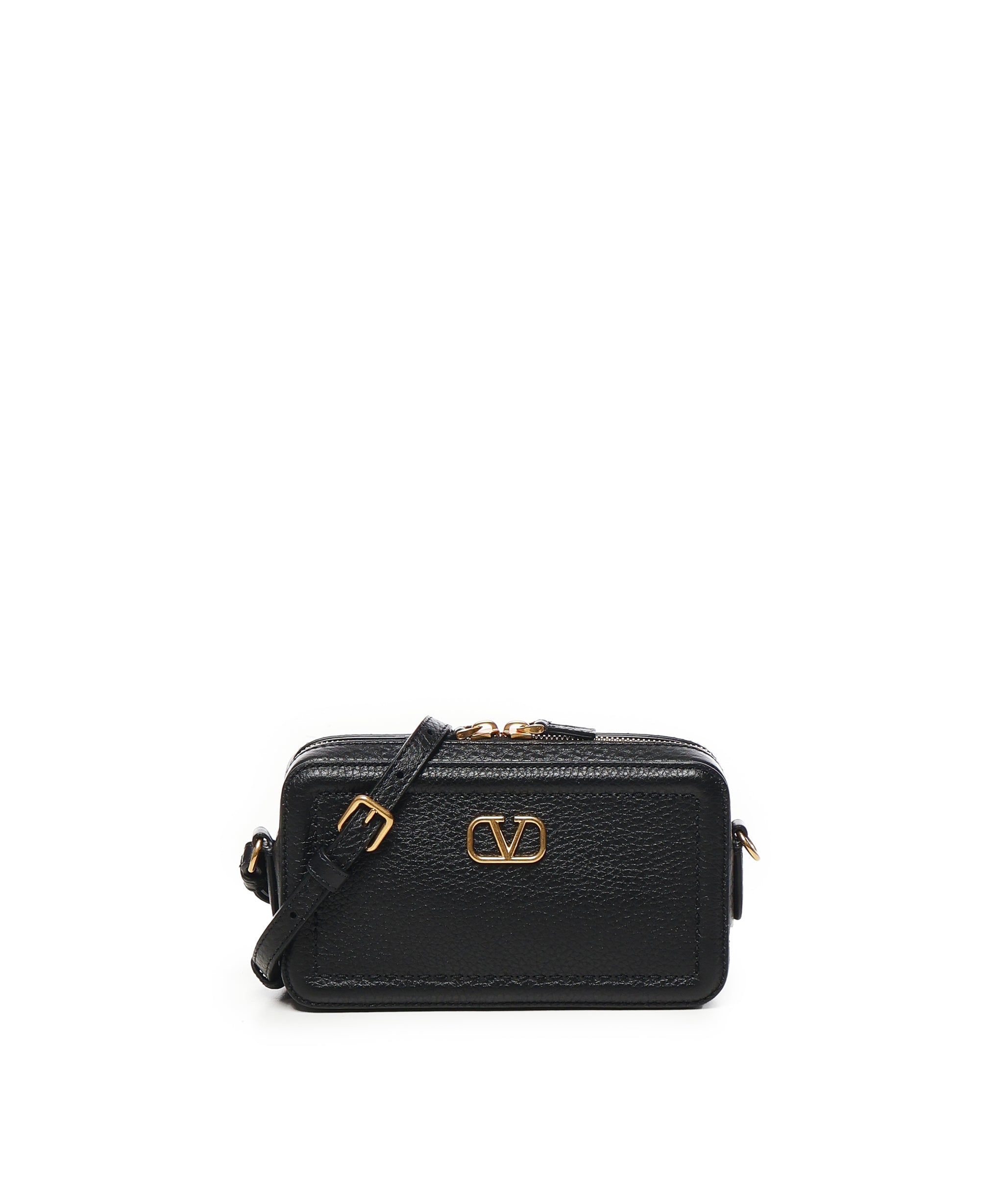 Borsa tracolla mini Alltime in vitello granato 6W0P0AI5 RZR0NO VALENTINO GARAVANI 