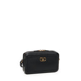 Borsa tracolla mini Alltime in vitello granato 6W0P0AI5 RZR0NO VALENTINO GARAVANI 