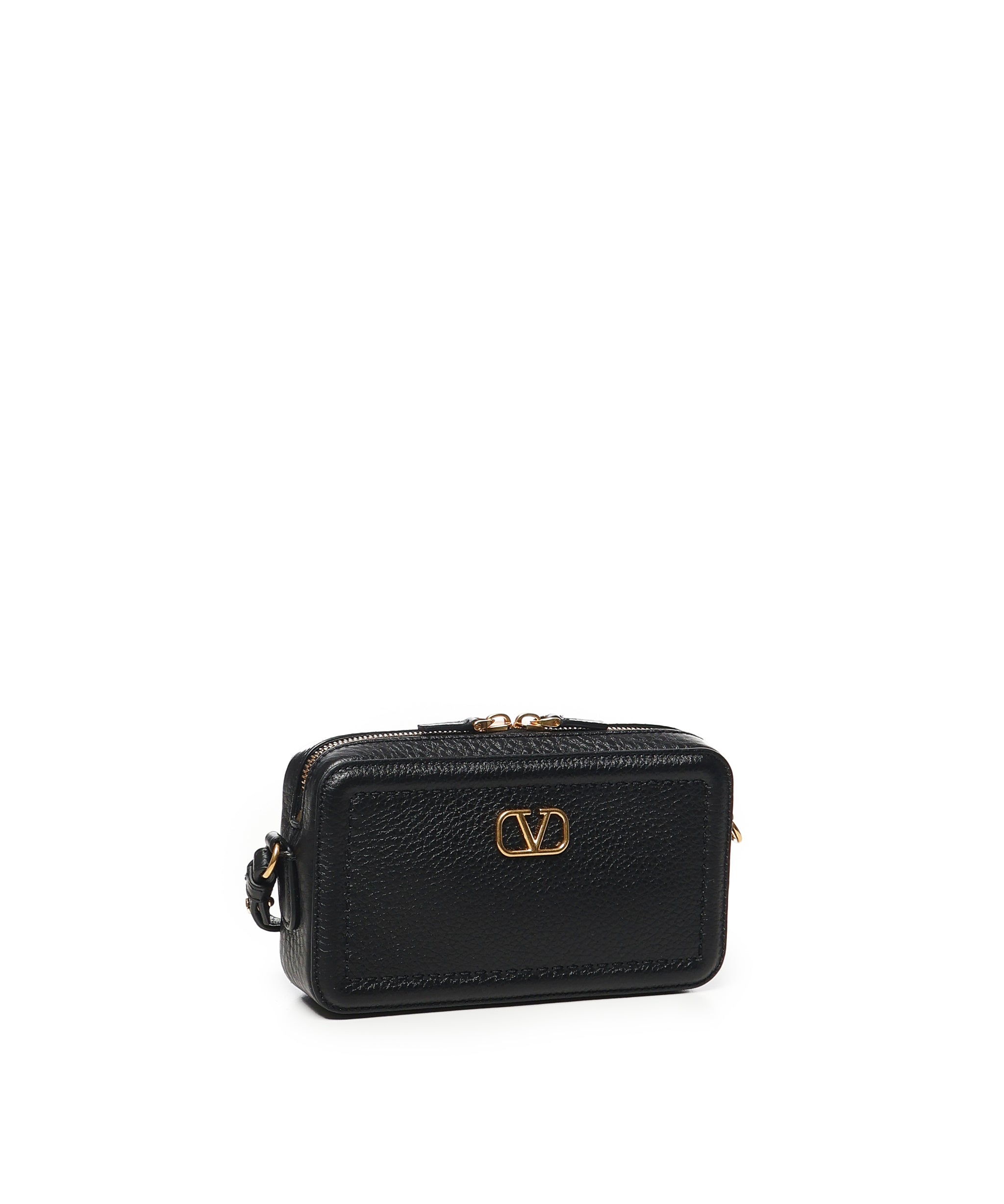 Borsa tracolla mini Alltime in vitello granato 6W0P0AI5 RZR0NO VALENTINO GARAVANI 