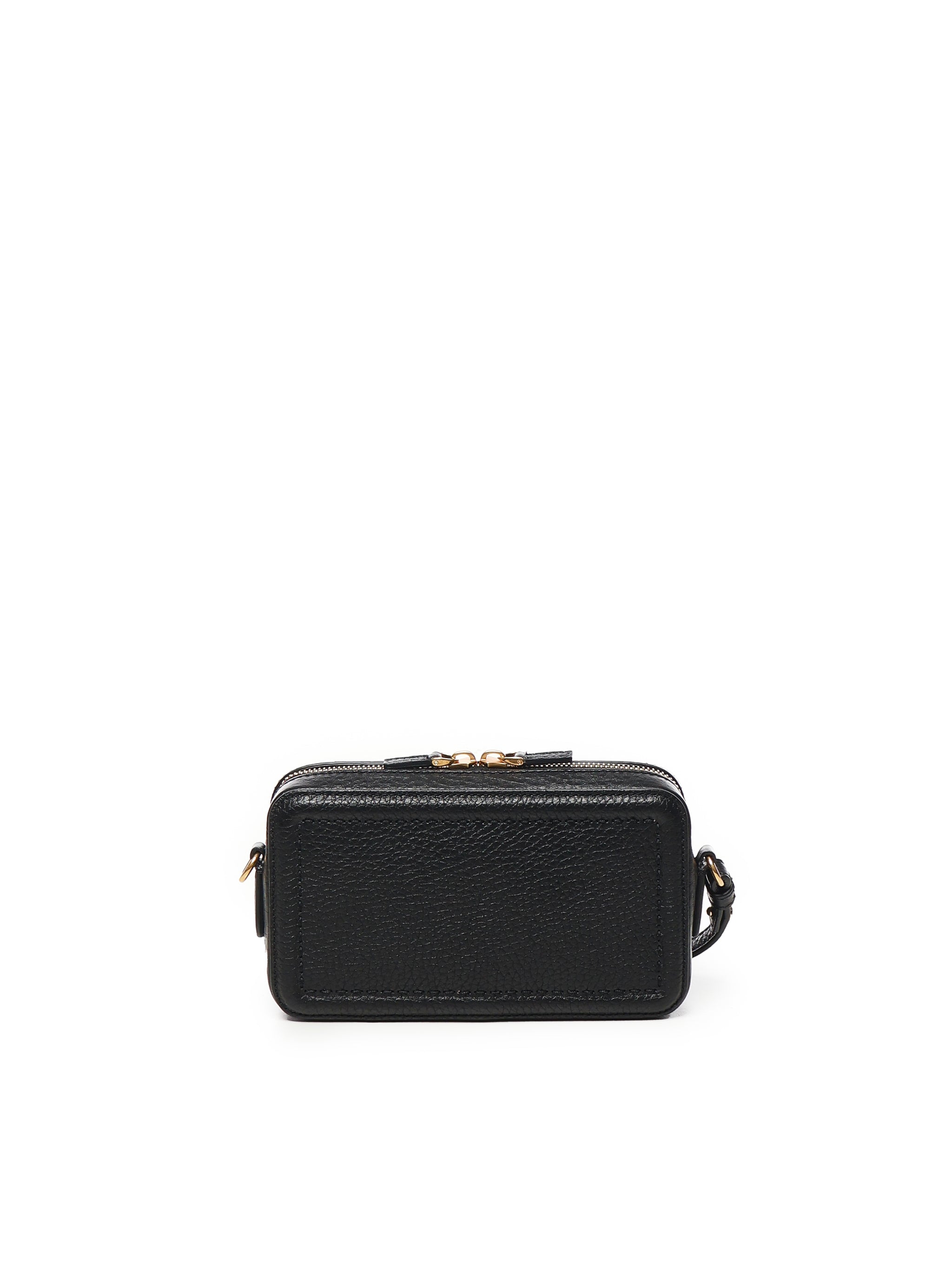 Borsa tracolla mini Alltime in vitello granato 6W0P0AI5 RZR0NO VALENTINO GARAVANI 