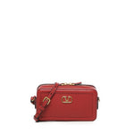 Borsa tracolla mini Alltime in vitello granato 6W0P0AI5 RZR0RO VALENTINO GARAVANI 