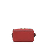 Borsa tracolla mini Alltime in vitello granato 6W0P0AI5 RZR0RO VALENTINO GARAVANI 