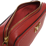 Borsa tracolla mini Alltime in vitello granato 6W0P0AI5 RZR0RO VALENTINO GARAVANI 