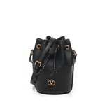 Secchiello mini Vlogo 6W0P0AJ2 SNP0NO VALENTINO GARAVANI 