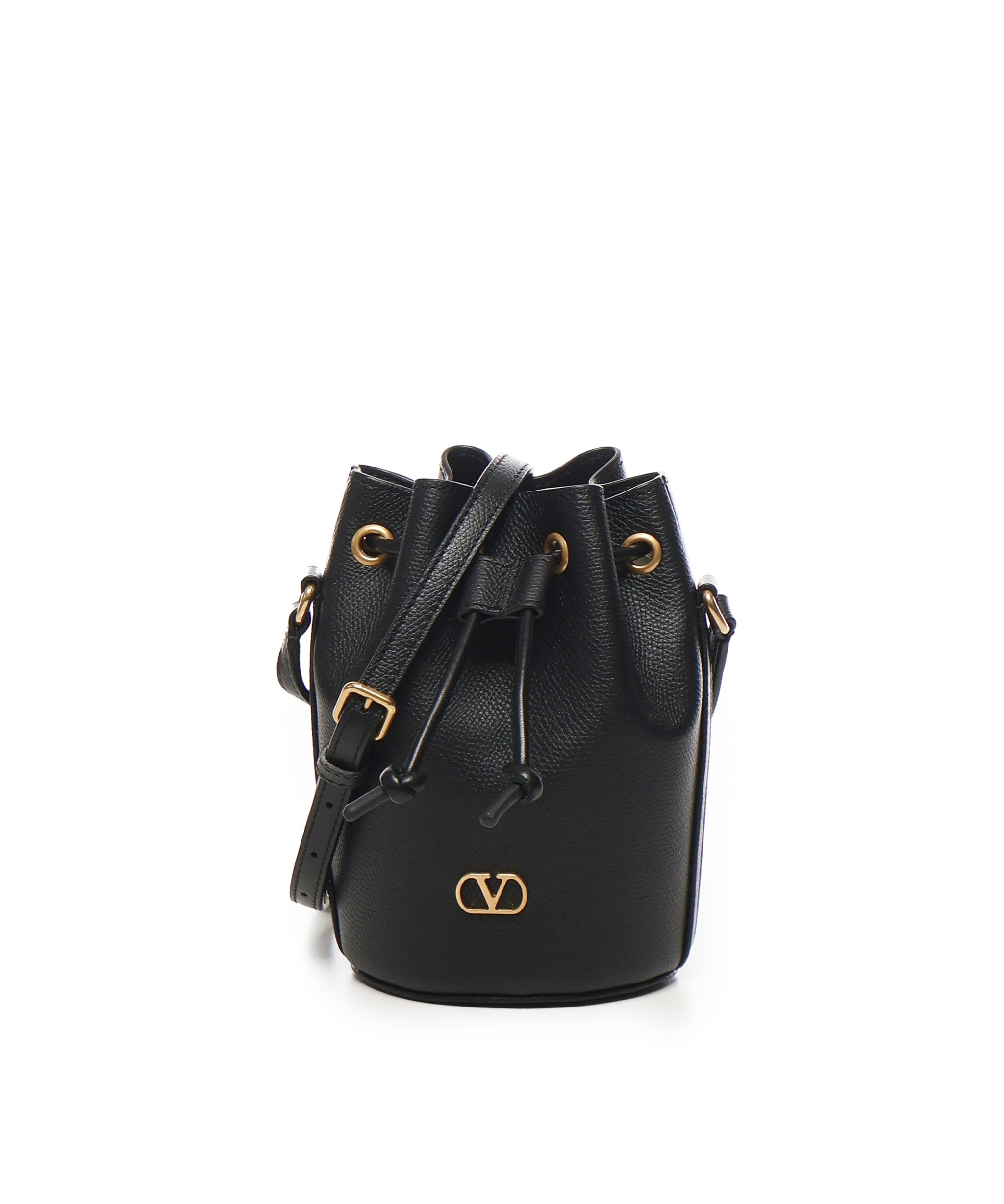 Secchiello mini Vlogo 6W0P0AJ2 SNP0NO VALENTINO GARAVANI 