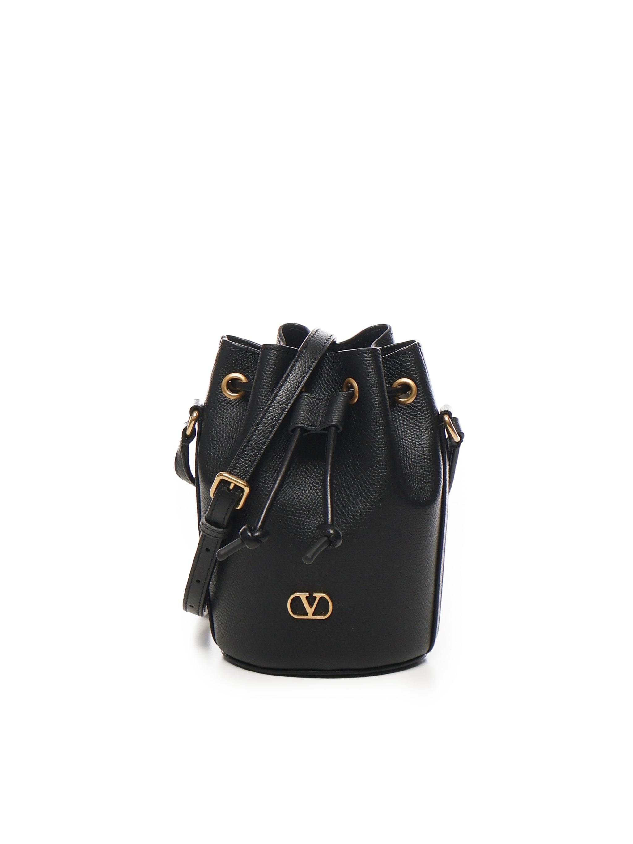 Secchiello mini Vlogo 6W0P0AJ2 SNP0NO VALENTINO GARAVANI 