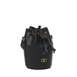 Secchiello mini Vlogo 6W0P0AJ2 SNP0NO VALENTINO GARAVANI 