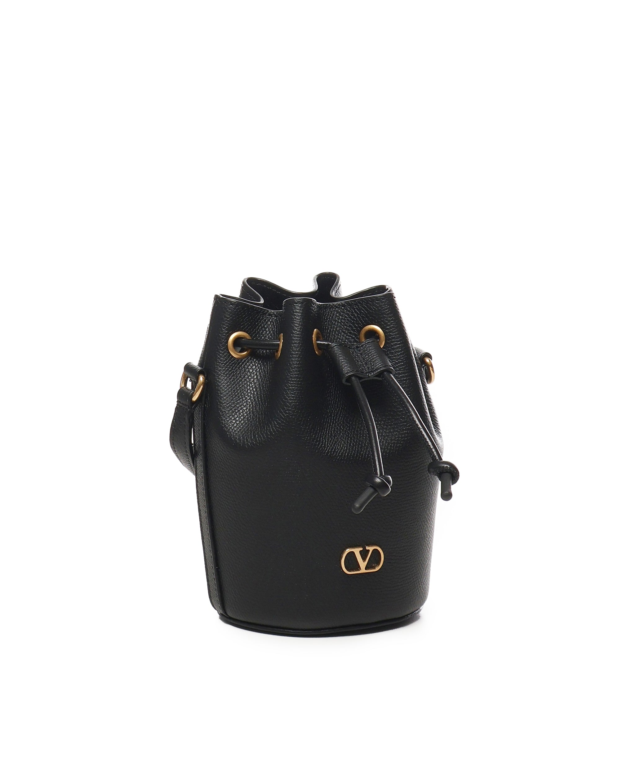 Secchiello mini Vlogo 6W0P0AJ2 SNP0NO VALENTINO GARAVANI 