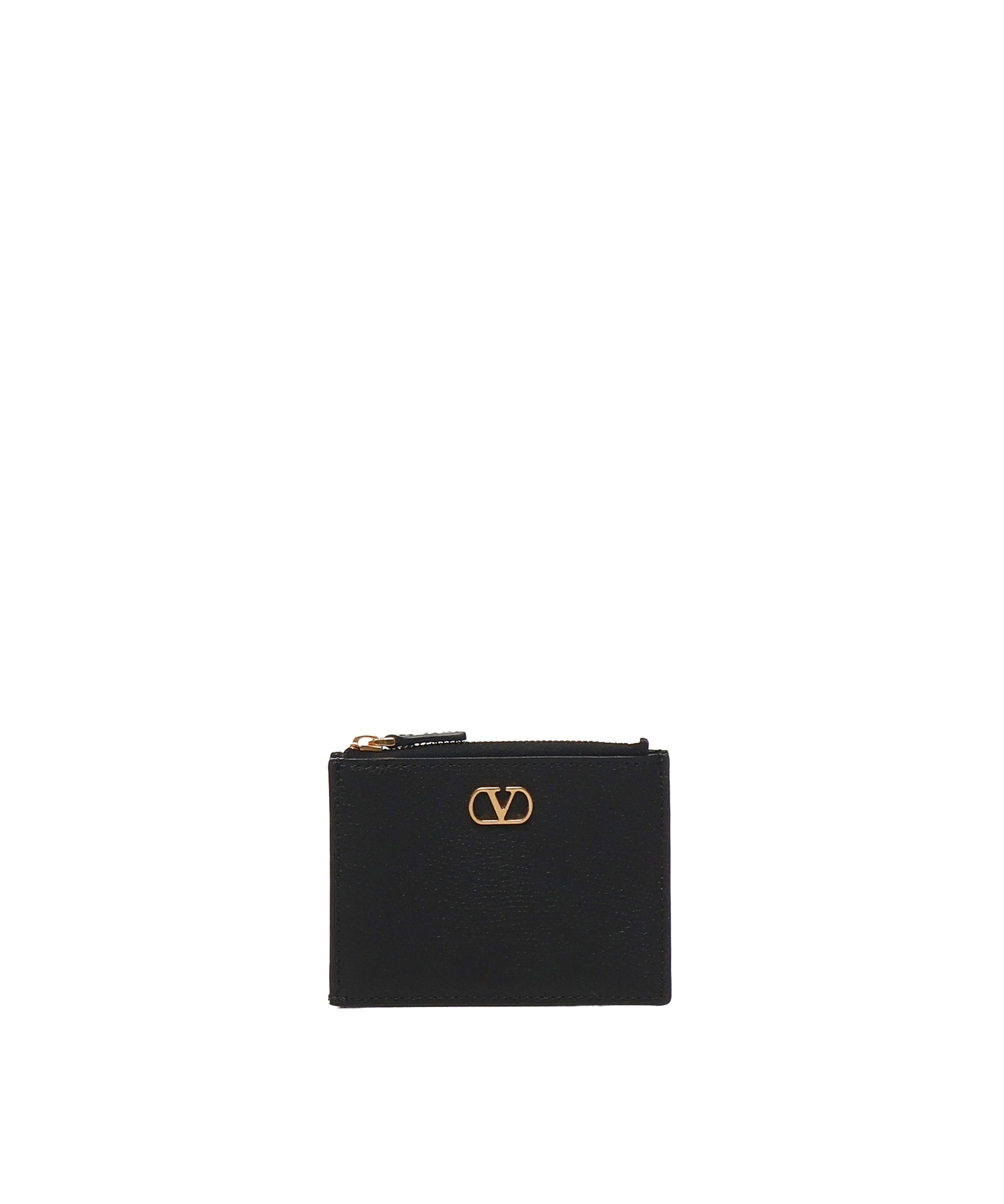 PORTACARTE VLOGO SIGNATURE IN VITELLO GRANATO<BR/> 6W0P0AK9 SNP0NO VALENTINO GARAVANI 
