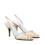 Slingback ImpuDance in capretto e rete 6W0S0LT6 PDYLZ8 VALENTINO GARAVANI 