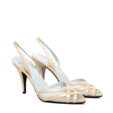 Slingback ImpuDance in capretto e rete 6W0S0LT6 PDYLZ8 VALENTINO GARAVANI 