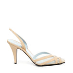 Slingback ImpuDance in capretto e rete 6W0S0LT6 PDYLZ8 VALENTINO GARAVANI 