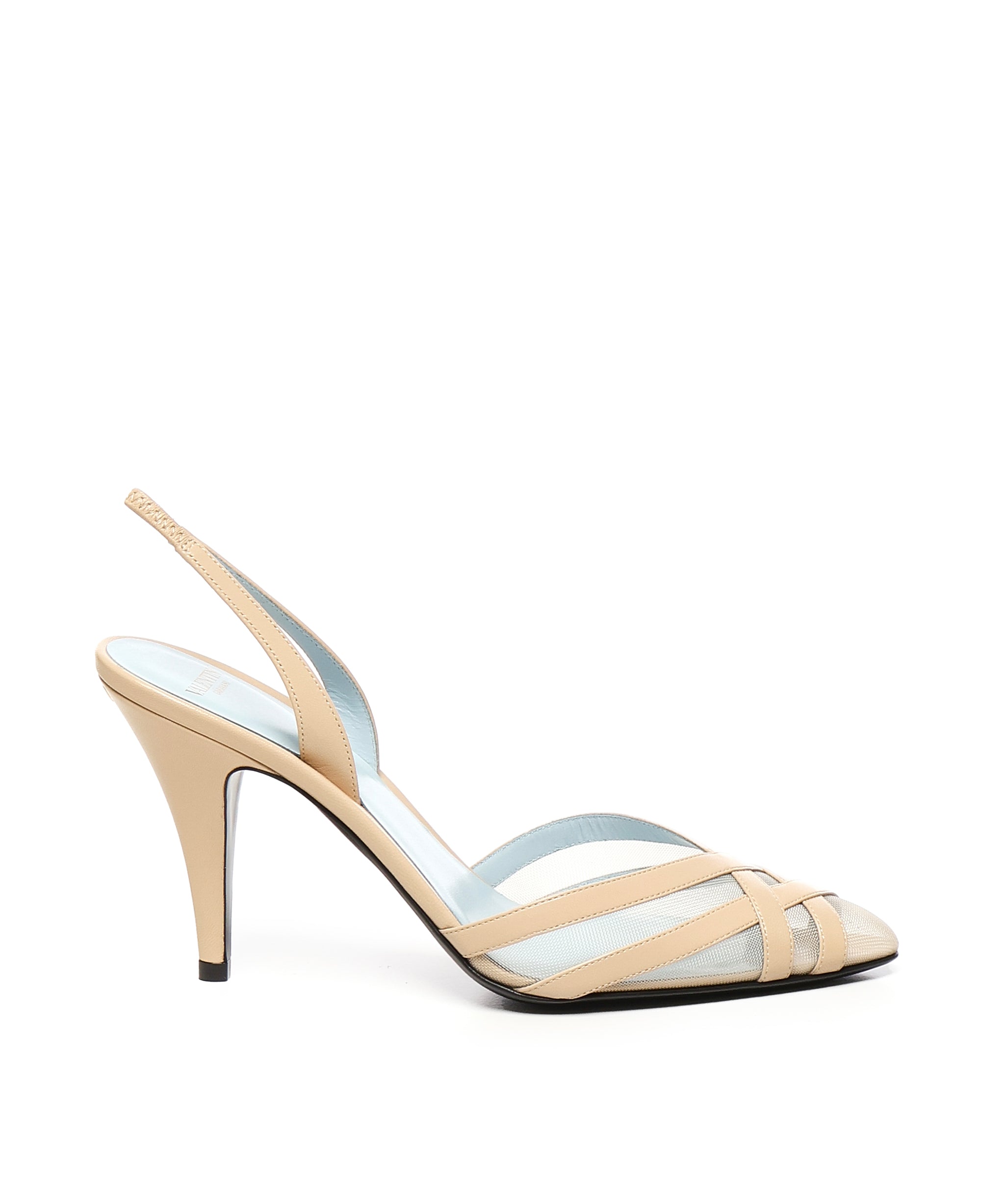 Slingback ImpuDance in capretto e rete 6W0S0LT6 PDYLZ8 VALENTINO GARAVANI 