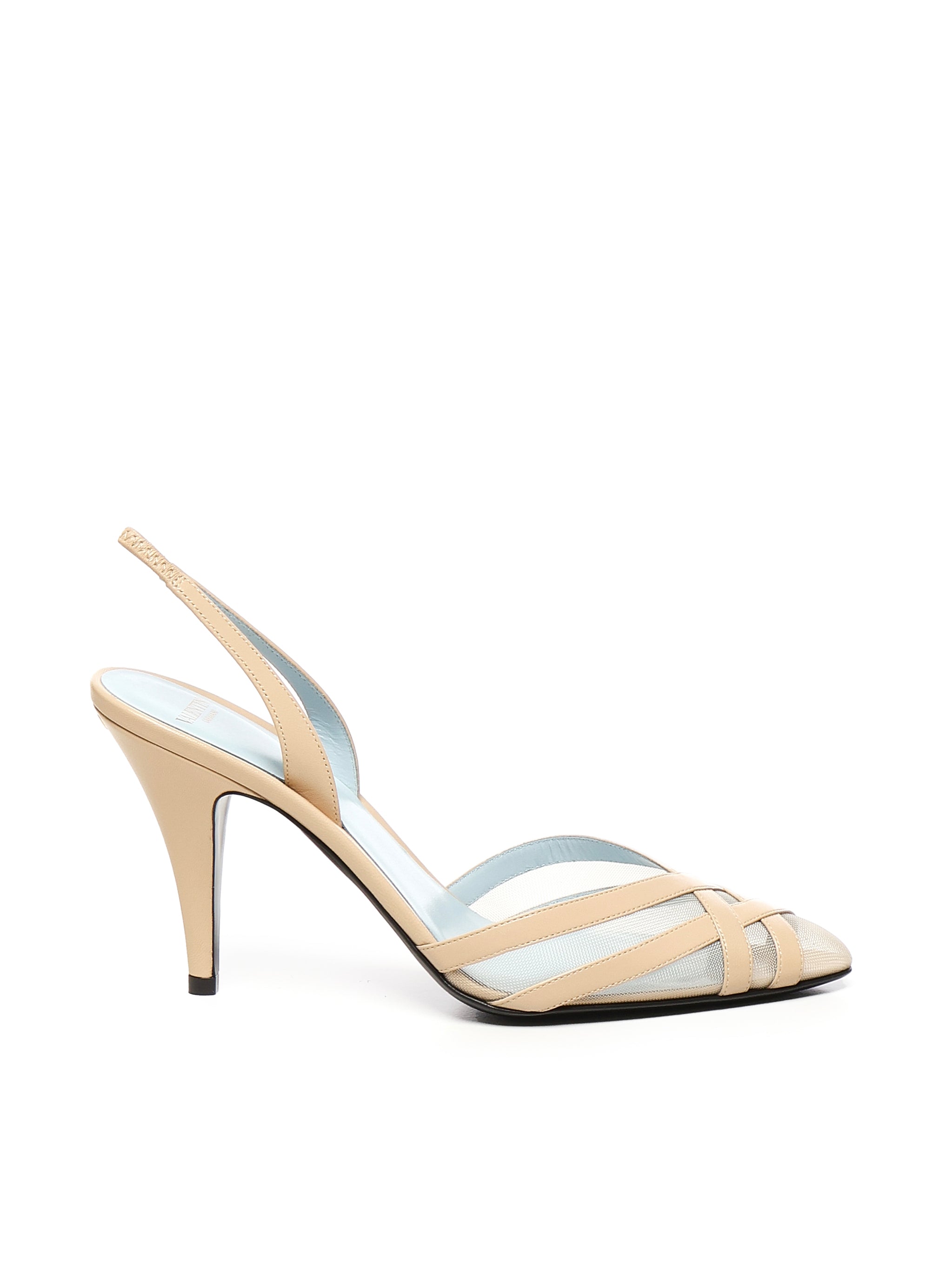 Slingback ImpuDance in capretto e rete 6W0S0LT6 PDYLZ8 VALENTINO GARAVANI 