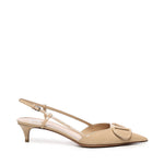 Decolleté slingback Vlogo signature in vernice 6W0S0Q70 TMKLZ8 VALENTINO GARAVANI 