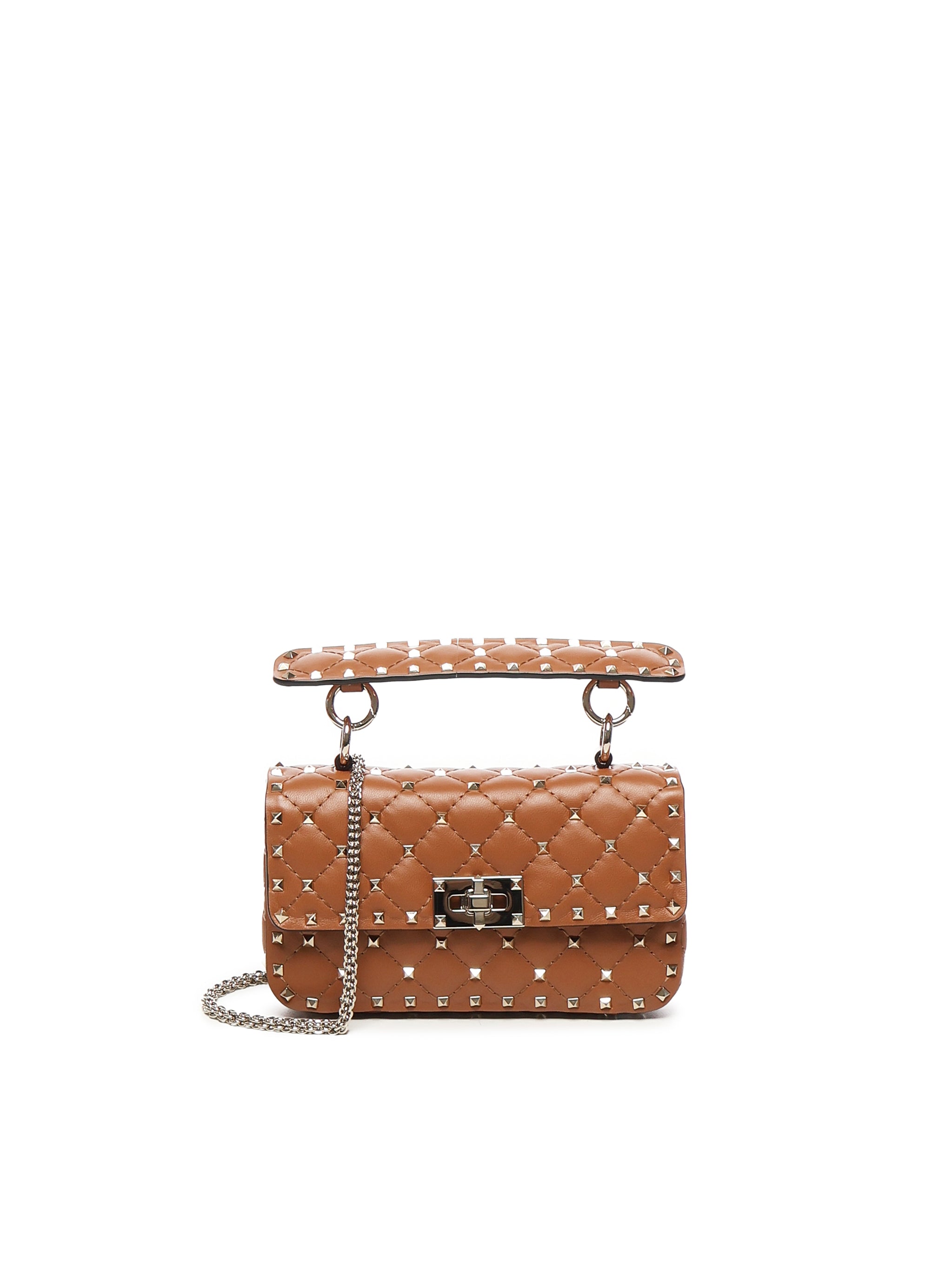 Borsa a tracolla Rockstud Spike 6W2B0123 NAPWU1 VALENTINO GARAVANI 