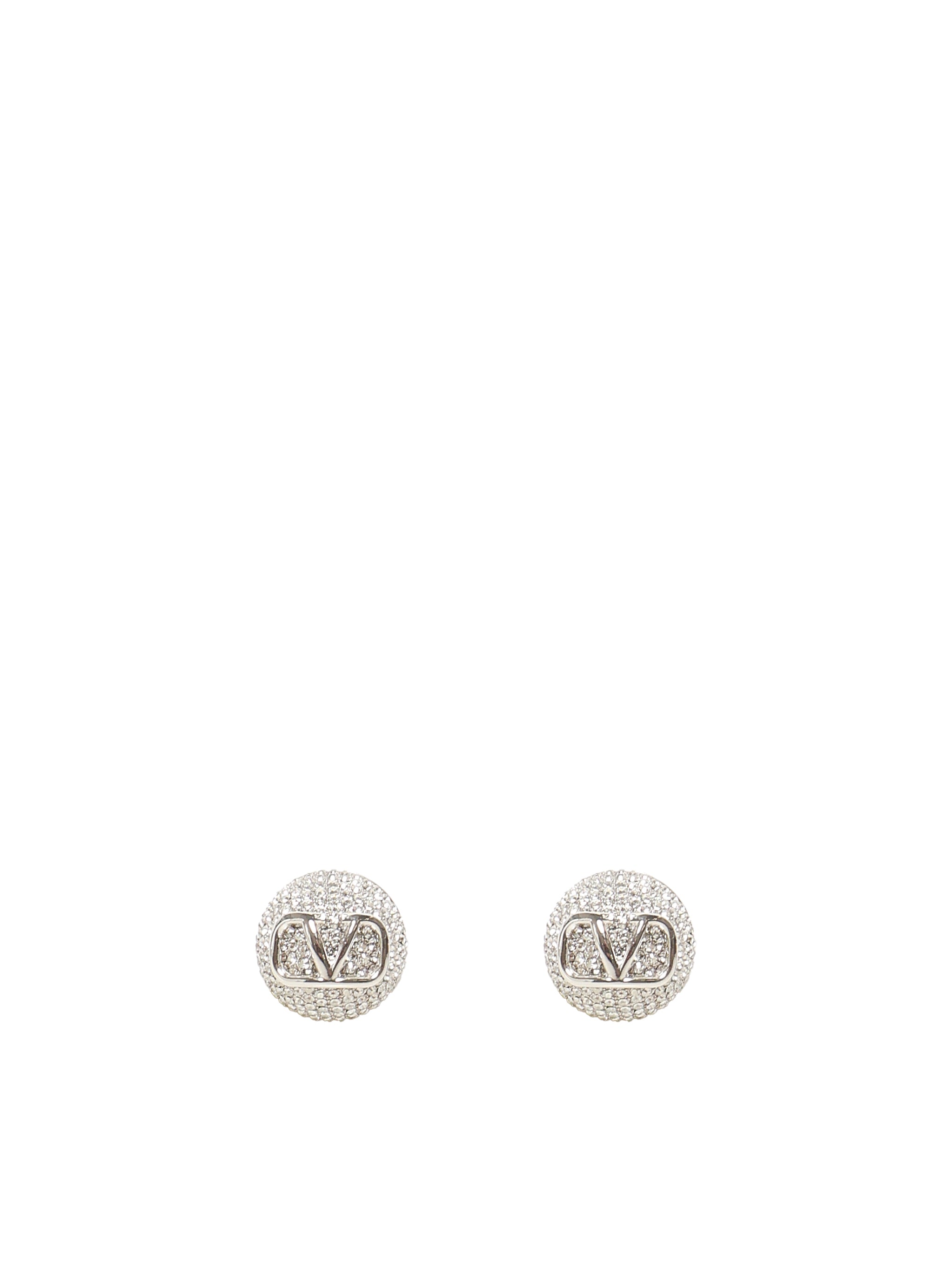 Orecchini a clip VLogo Signature 6W2J0W65 YCW68S VALENTINO GARAVANI 