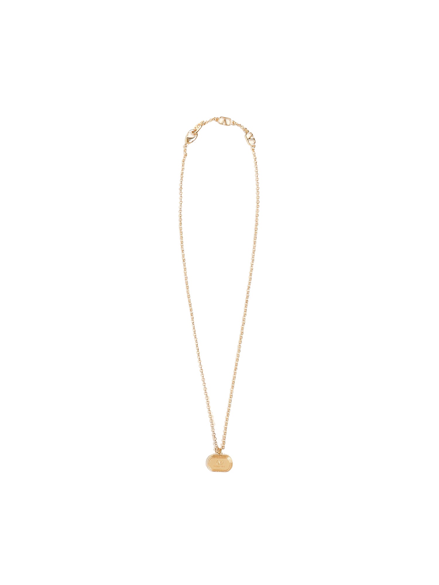 Collana Ovalette con smato e cristallo 6W2J0X87 VTIRG5 VALENTINO GARAVANI 