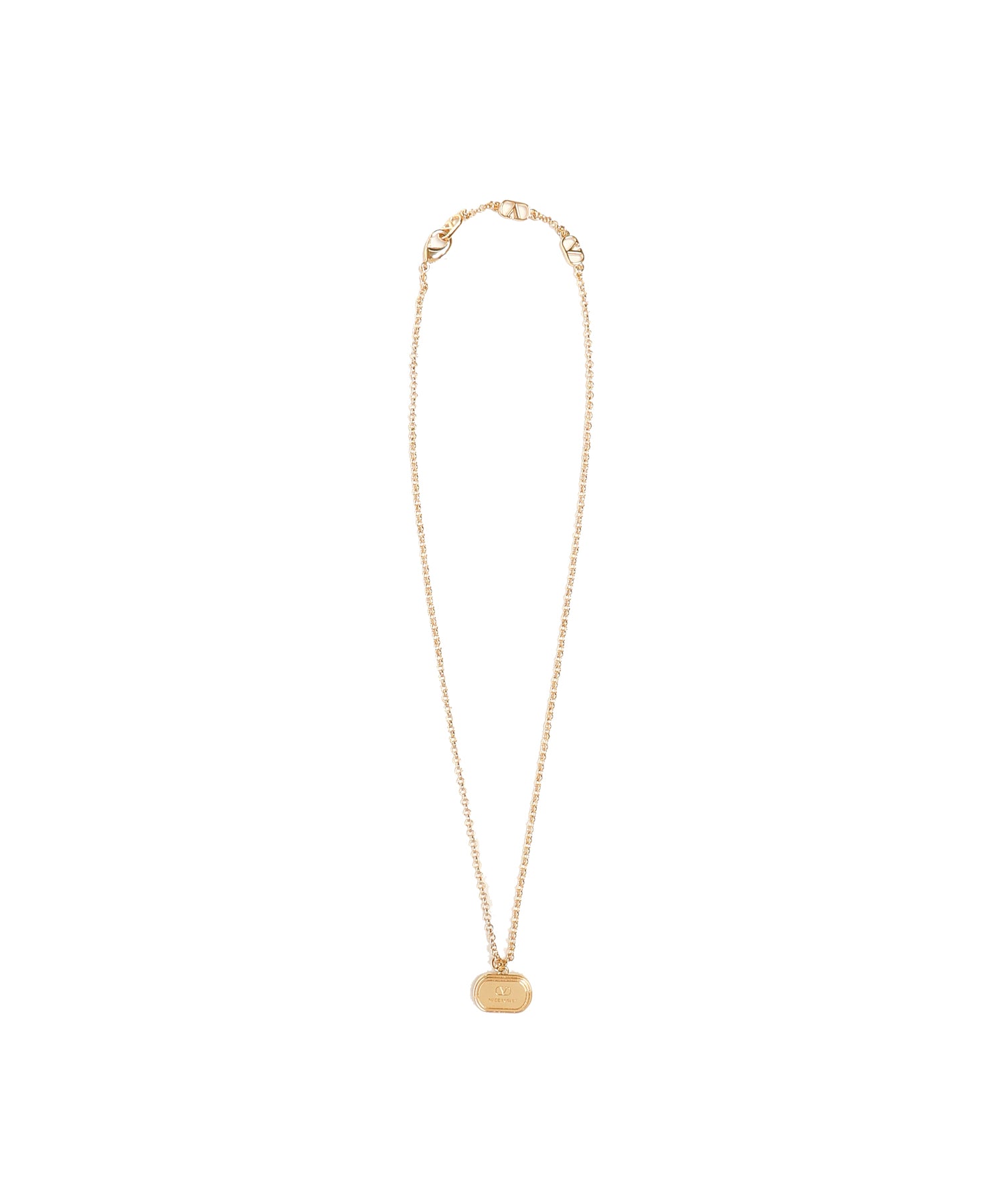 Collana Ovalette con smato e cristallo 6W2J0X87 VTIRG5 VALENTINO GARAVANI 