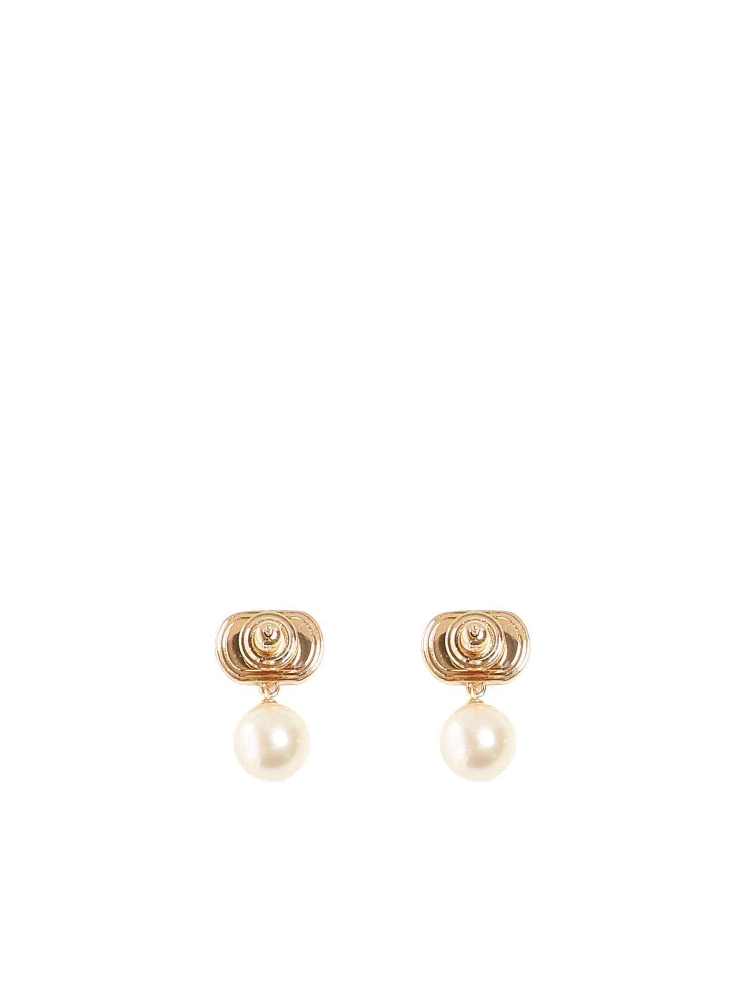 Orecchini Ovalette con smato, cristalli e perle 6W2J0X91 NBSRFR VALENTINO GARAVANI 