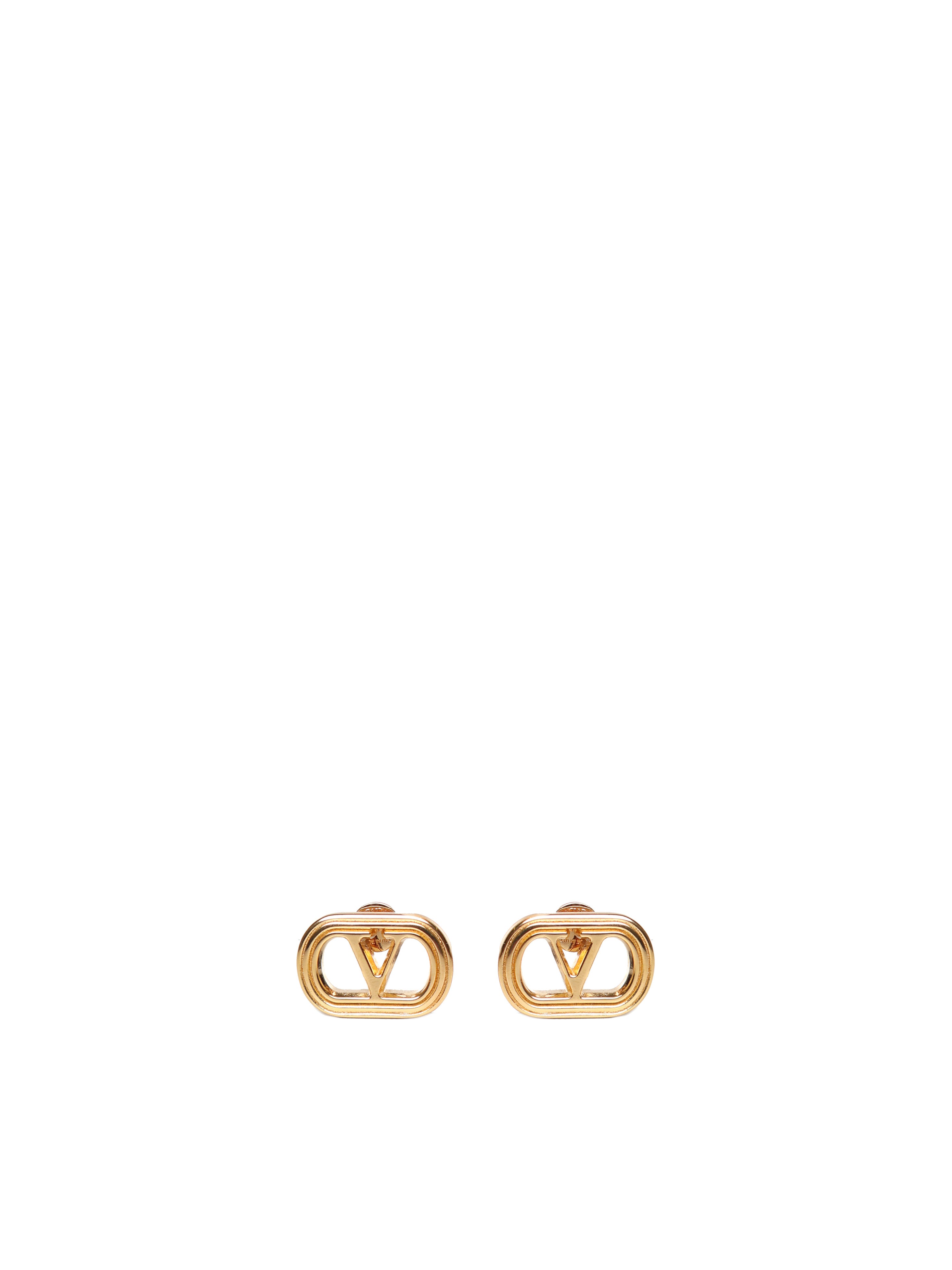 Orecchini con placca logo 6W2J0Y81 METL01 VALENTINO GARAVANI 