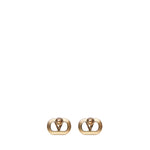 Orecchini con placca logo 6W2J0Y81 METL01 VALENTINO GARAVANI 