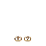 Orecchini con placca logo 6W2J0Y81 METL01 VALENTINO GARAVANI 