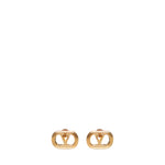 Orecchini con placca logo 6W2J0Y81 METL01 VALENTINO GARAVANI 