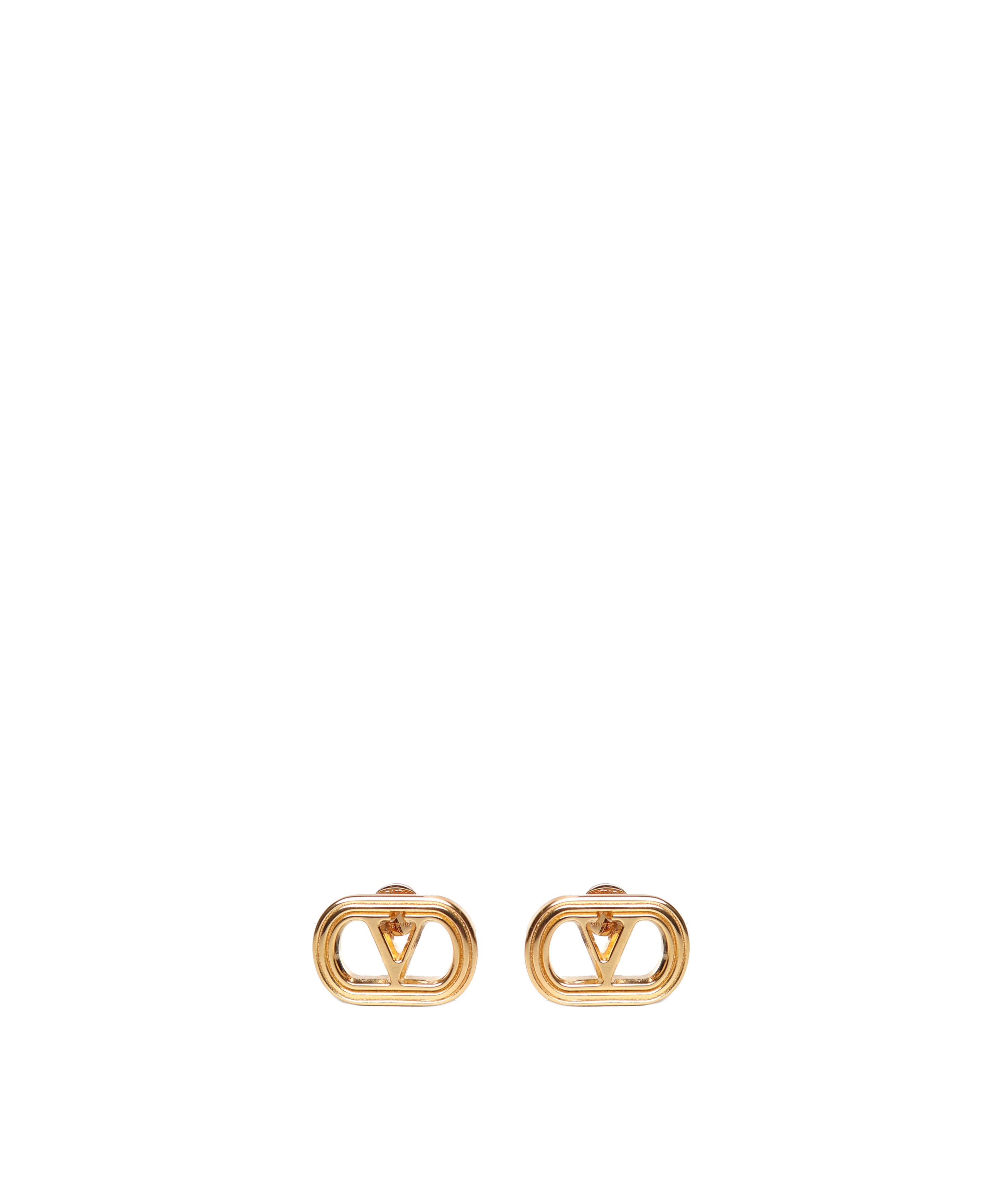 Orecchini con placca logo 6W2J0Y81 METL01 VALENTINO GARAVANI 